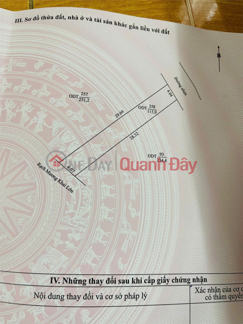 BEAUTIFUL LAND - GOOD PRICE - URGENTLY FOR SALE Tay Khanh 5 Land, My Hoa Ward, Long Xuyen, An Giang _0