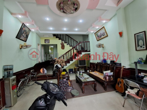 ► Bau Trang Frontage near Dien Bien Phu Tran Cao Van, 90m2, 2 floors, 3.xx billion _0