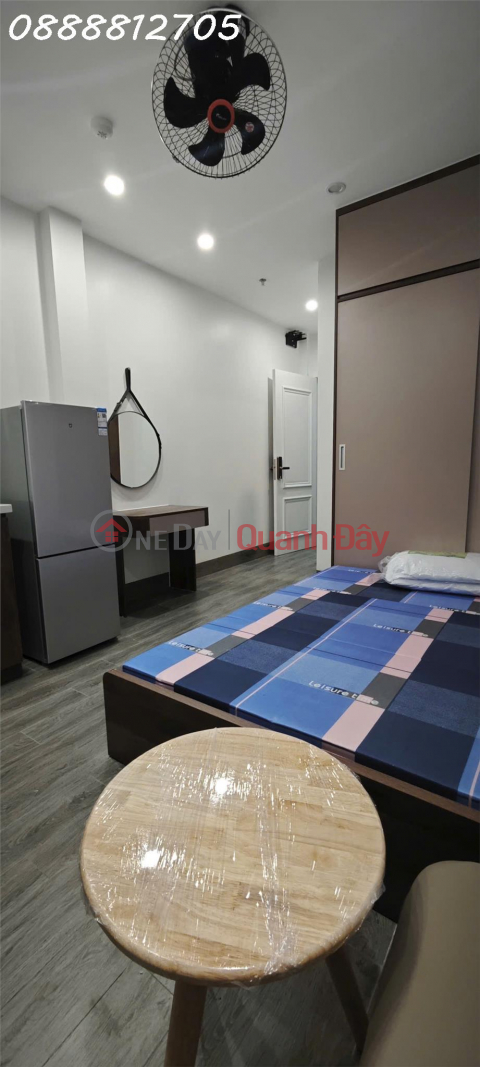 Super nice mini apartment for rent in Yen Lang, Dong Da, Hanoi, area 28m2, 6 million\/month _0