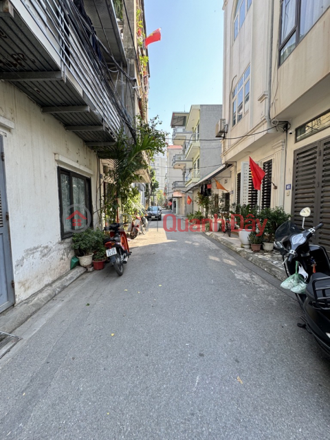 Bán nhà Lý Sơn, Ngọc Thuỵ 42m x 4T vuông đẹp, 2 mặt ngõ giá hơn 8 tỷ _0