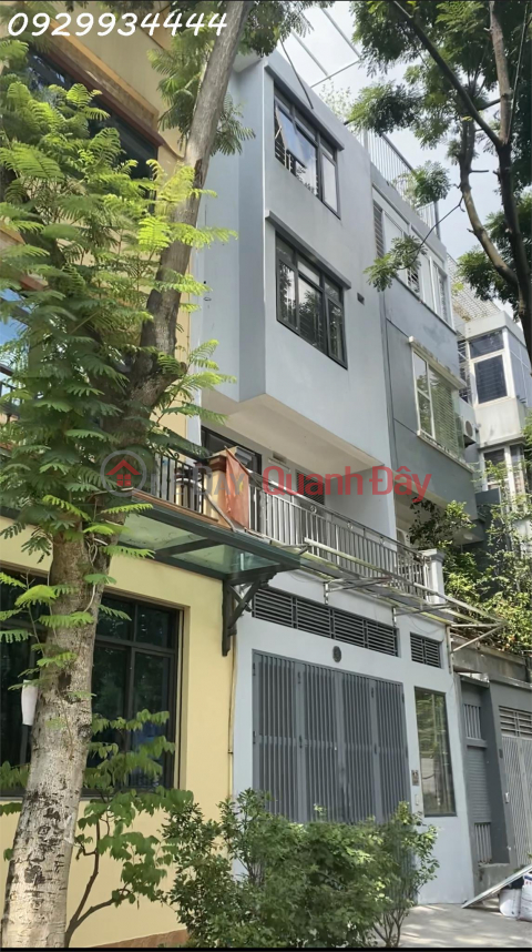 The owner sells a 4T LK house in Van Phu urban area. Area 82.5m2 MT 5.5m. Has sidewalk, next to flower garden and playground _0