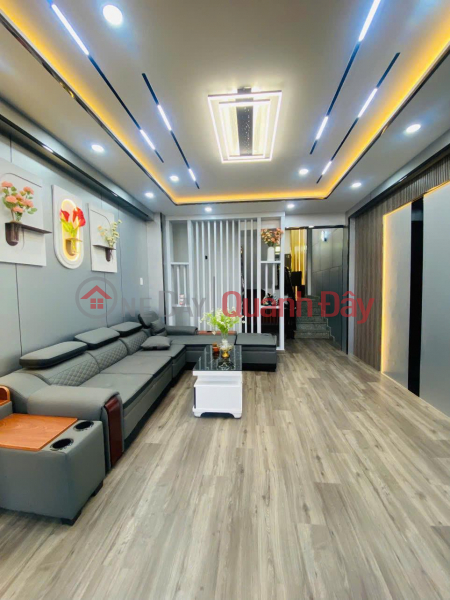 Chú Minh cần bán căn nhà hẻm Huỳnh Tấn Phát mới ởi, nhà 3 tầng, giá 6.35 tỷ Niêm yết bán