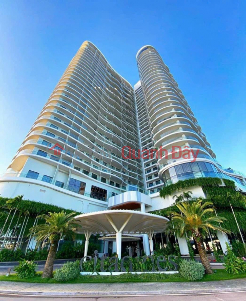 Owner Sells Citadines Studio Apartment 38m2 Building B. Sea View _0