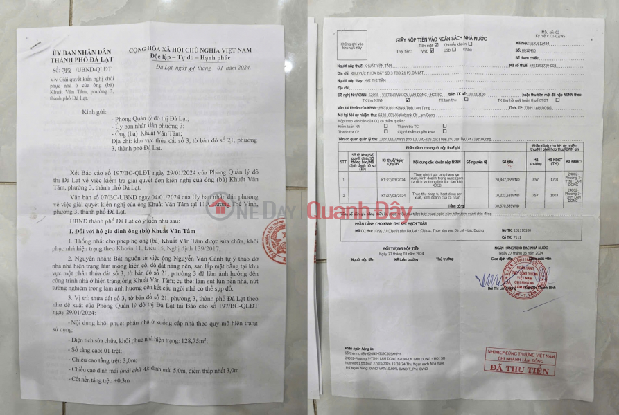 HOT HOT –CẦN BÁN CĂN NHÀ TRUNG TÂM ĐÀ LẠT Tại 11A Đ. Lương Thế Vinh, P.3, TP.Đà Lạt, Lâm Đồng | Việt Nam Bán đ 6,05 tỷ