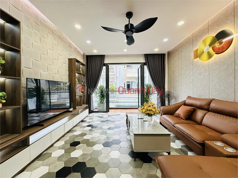 Property Search Vietnam | OneDay | Residential | Sales Listings House 4.5X15m, 4 floors fully furnished, 6m alley Pham Van Chieu, Ward 9, only 8.5 billion