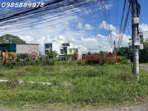 The owner needs to urgently sell a beautiful corner lot in Vinh Chau, Vinh Hiep, Nha Trang _0