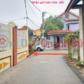 Land for sale in village 1, Thach Da, Me Linh, Hanoi. 600m from Thach Da market. _0