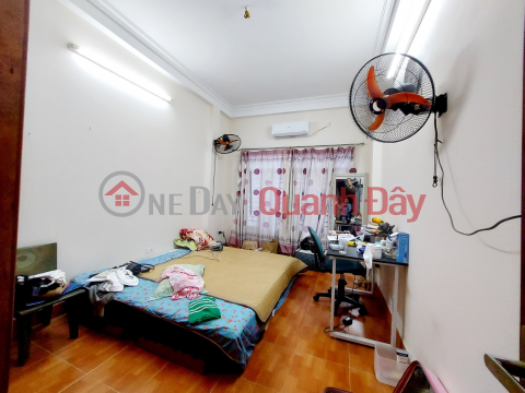 Owner needs to sell house Nguyen Chinh Hoang mai near car alley 25m2 4 floors only 2 billion _0