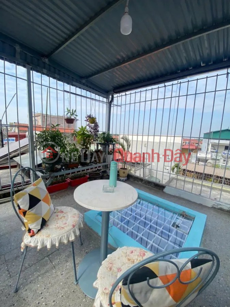đ 7.3 Billion NGOC THUY STREET - BEAUTIFUL NEW HOUSE - AVAILABLE IMMEDIATELY - WIDE ALLEY - FULL FURNITURE - PRICE 7.3 BILLION