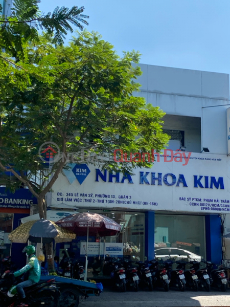 Nha Khoa Kim chất lượng hàng đầu - 347 Lê Văn Sỹ (Top quality Kim Dental - 347 Le Van Sy) Quận 3 | ()(1)