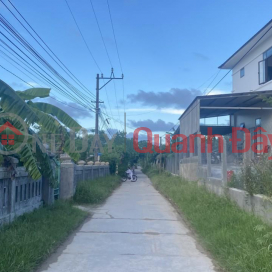 PRIME LAND FOR OWNER - GOOD PRICE - Front Lot in Phu Ho Commune, Phu Vang District, Thua Thien Hue _0