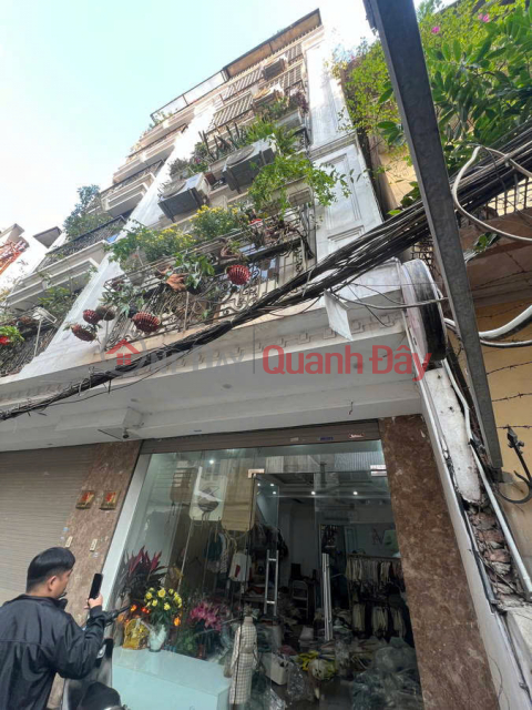 BEAUTIFUL 6-STOREY BUSINESS HOUSE WITH ELEVATOR Thai Ha Street 52m2, X 6 floors, 4.3m frontage, 22.5 billion Dong Da. _0