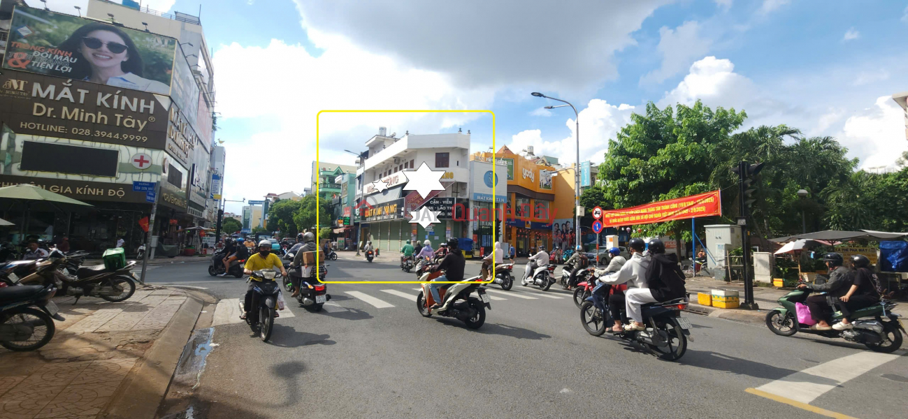 SUPER PRODUCT - House for rent with 2 frontages on Tan Son Nhi, 80m², 2 floors - RIGHT AT THE CROSSROAD Vietnam, Rental | đ 120 Million/ month