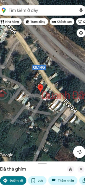 Property Search Vietnam | OneDay | Residential | Sales Listings | OWNER Needs to Sell Land Lot in Hoa Tho Village, Hoa Phu Commune, Hoa Vang, Da Nang City.