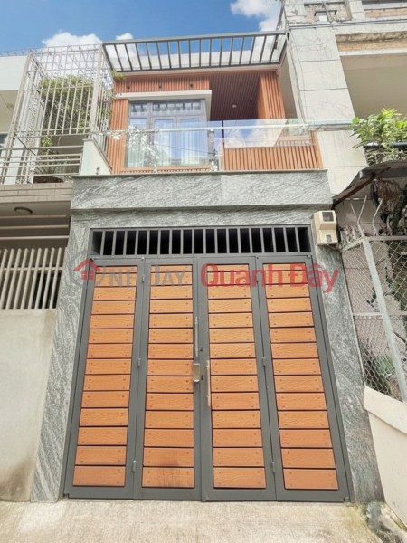D1865 ️ near Hang Xanh intersection, SHR, wider at the back, alley access, 3.3x14m, 8.x billion VND Sales Listings
