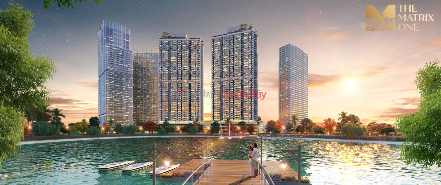 Property Search Vietnam | OneDay | Residential | Sales Listings Receive booking of The Matrix One phase 2 with extremely preferential discounts