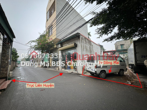 PRICE ONLY 3TY3 TO OWN MAIN BUSINESS LOT OF LAND IN DONG MAI-HA DONG DISTRICT _0