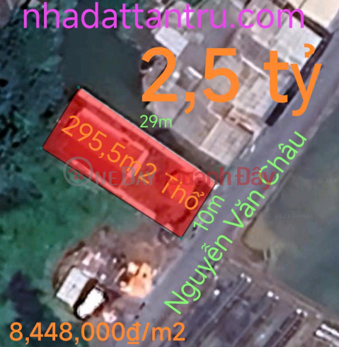 Land and house for sale in Duc Tan commune near National Highway 50B for 2.5 billion _0