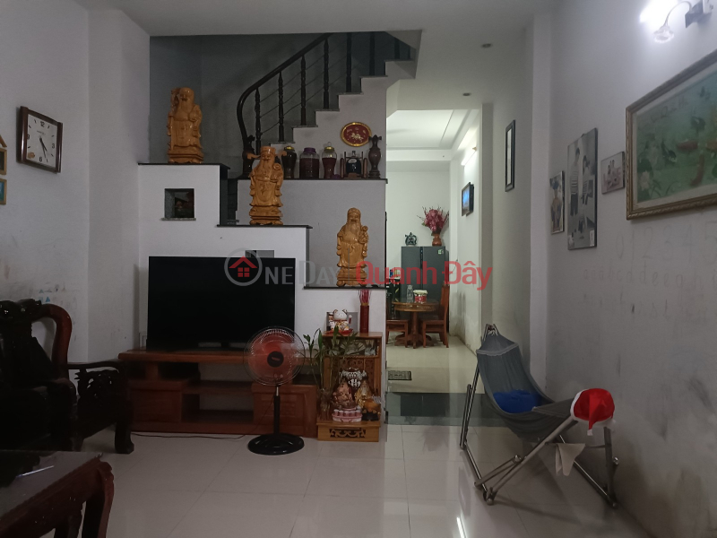 House for sale at Provincial Highway 10 Binh Tan - Only 4 billion 3-storey reinforced concrete house 64M2 (4x16M) Sales Listings