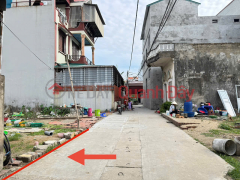 Land for sale in group 9, Quang Minh town, Me Linh. Near Tue Tinh Medical and Pharmaceutical College and Industrial Park. _0