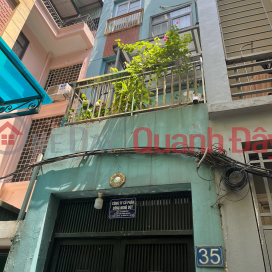 The owner sells the house 46 m2 in Thinh Quang alley _0