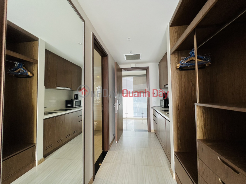 đ 8.5 Million/ month Studio Panorama luxury apartment for rent. Nha Trang City. ️The most bustling center of Nha Trang City, close to the sea and walking street.