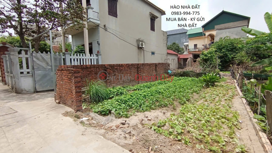 Land for sale in Thuan Thanh, Bac Ninh. 85m2 * frontage 5.8m * 1.88 billion. Corner lot, car access., Vietnam, Sales | đ 1.88 Billion