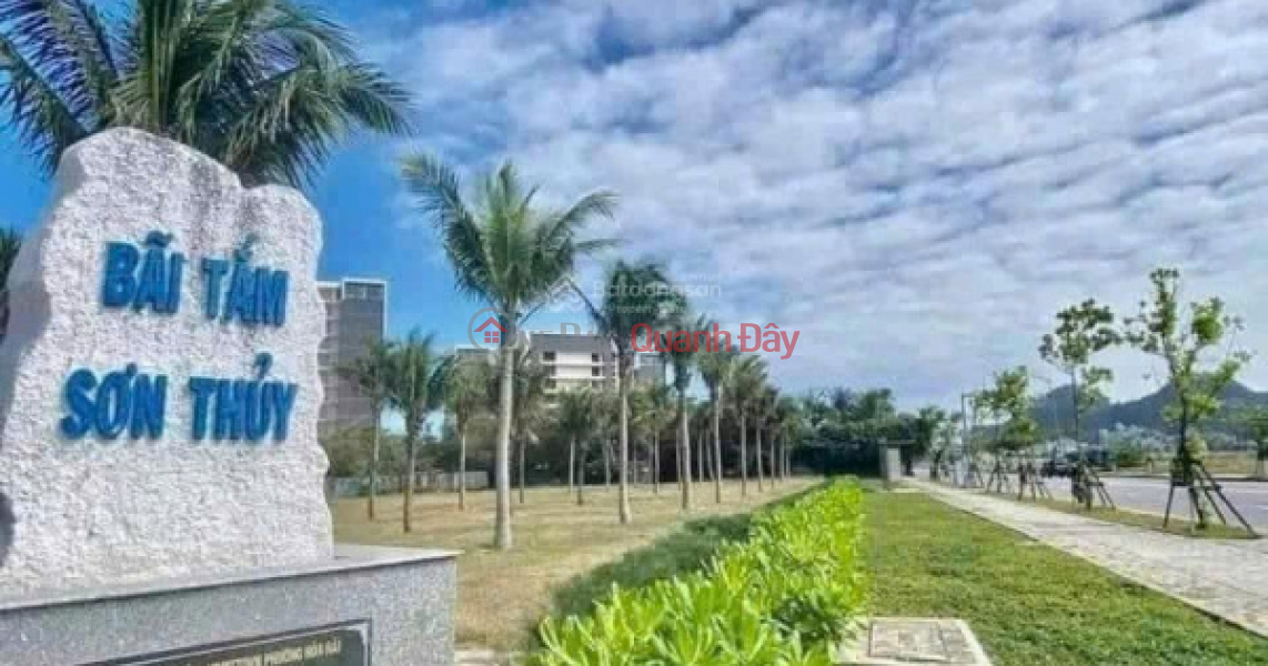 ► Land with 7.5m road frontage, 5m sidewalk near Son Thuy HNS Beach, 120.5m2, Extremely Rare, Potential 4.55 billion | Vietnam | Sales đ 4.55 Billion