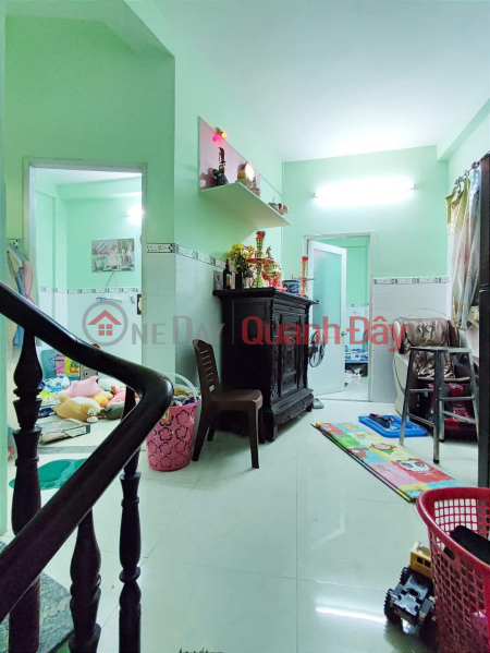 Property Search Vietnam | OneDay | Nhà ở | Niêm yết bán BÁN NHÀ MẶT TIỀN KHU PHÂN LÔ - P.10 - Q.6 - 30M2 - 2 TẦNG BTCT - CHỈ 4,1 TỶ