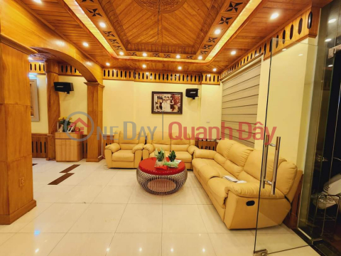 THAI THINH 2 - DONG DA. SUPER BEAUTIFUL VILLA 2 FACES - CAR INTO HOME - FURNITURE MONEY, Area 90M2 4 storeys MT 6M _0