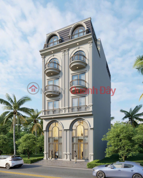 đ 10,5 tỷ Nhà phố Văn Cao, Hải Phòng - 6 tầng - Thang Máy Và Bể Bơi - Ngõ kinh doanh