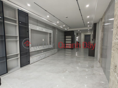 NHÀ MỚI- ĐẸP NGÕ THÔNG Ô TÔ ĐỖ CỬA FULL NỘI THẤT Bồ Đề 54m2 X 6Tầng X 16.9 tỷ Long Biên Hà Nội. _0