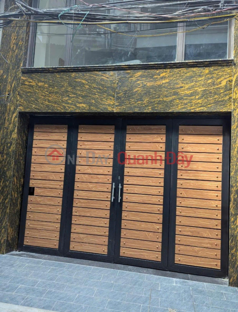 XUAN THUY HOUSE FOR CARS, 2-SIDED, OPEN ALLEY, 42M, ONLY 15.4 BILLION _0
