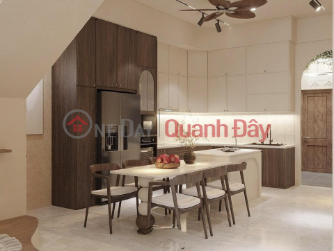 **House for sale in Nguyen Hong Dao alley, ward 14, Tan Binh (4x14) expanding at the back; 7.2 billion _0