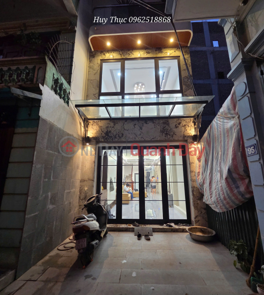 NEW HOUSE WITH GARAGE, 7 FLOORS, ELEVATOR, Lam Ha - Long Bien, 45m2, Price 18.5 billion VND, Long Bien - Hanoi. Sales Listings