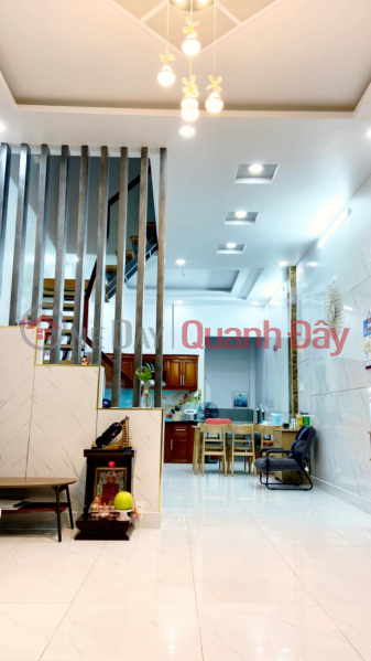 BEAUTIFUL NEW 2-STORY BINH TAN HOUSE - RIGHT IN FOUR COMMUNITIES - 8M ALWAYS - 52M2 - 2 BRs - FREE FULL FURNISHING - HONG LO 2 PRICE 5.1 BILLION | Vietnam, Sales ₫ 5.1 Billion