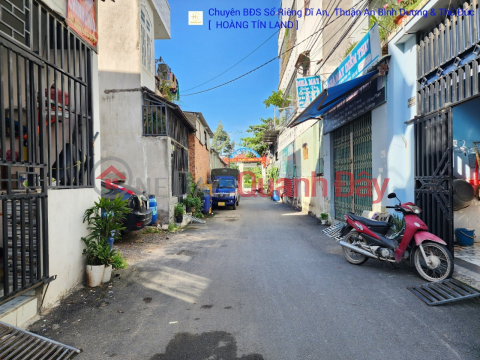Bán nhà 1 trệt 1 lầu (2,5tỷ TL) gần đường Thuận An Hòa 30m, p.An Phú, Thuận An _0
