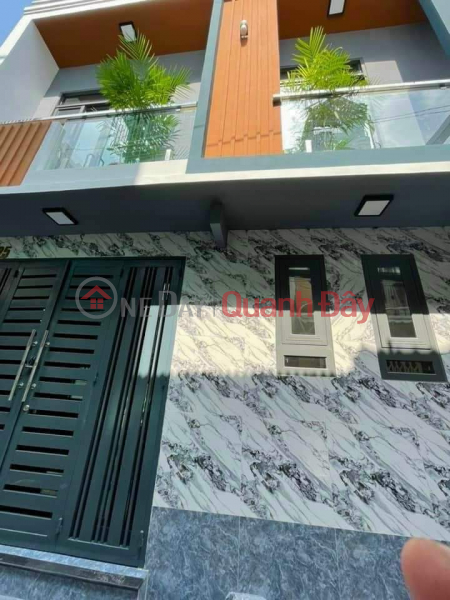 Need Money Urgent Sale Phan Van Tri House P2. District 5. 3 floors of reinforced concrete right at Vinh Phong Roast Duck, Price 6 billion Nhon Sales Listings