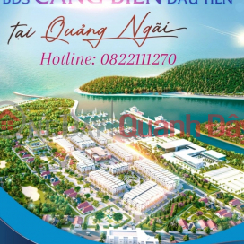 **MYA MARINA SEAPORT REAL ESTATE PROJECT ** FIRST SEAPORT URBAN IN THE SOUTH OF QUANG NGAI _0