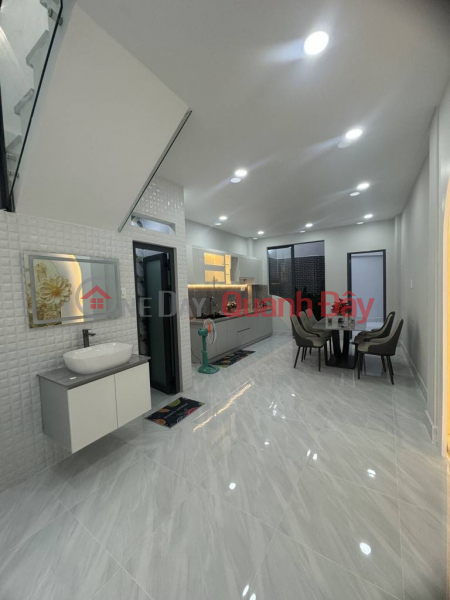 đ 6.96 Billion | House for sale on Hau Giang Street, Ward 12, District 6, 4m wide alley - 80m2 - 2 beautiful new floors - 6.96 billion