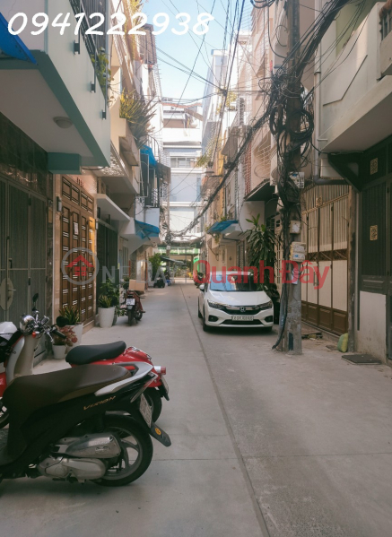 BÁN NHÀ 575/86 NGUYỄN ĐÌNH CHIỂU, QUẬN 3. DT: 3.2m*10m. 5 TẦNG. GIÁ 9.9 TỶ TL Niêm yết bán