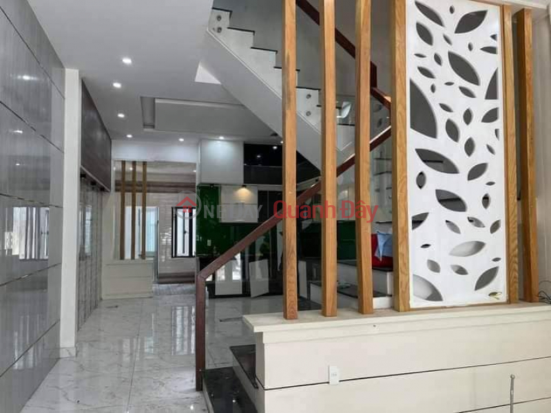 Property Search Vietnam | OneDay | Residential Sales Listings | House for sale with 4 floors in front of Nguyen Huy Tu Street in parallel with Kinh Duong Vuong