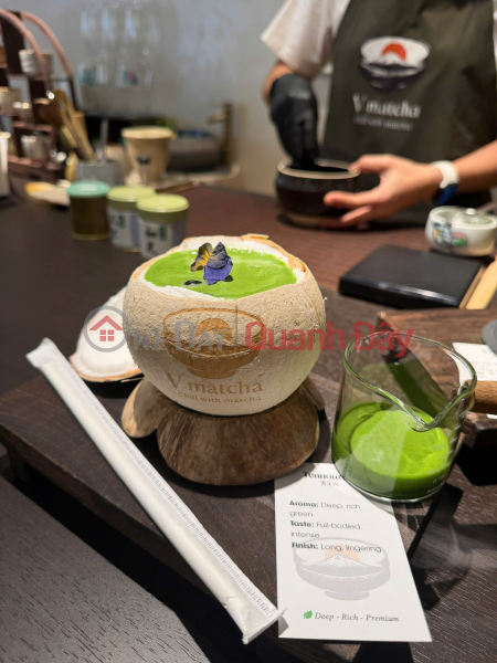 V Matcha Bar Hoà Xuân - 309 đường 29/3 (V Matcha Bar Hoa Xuan - 309 29/3 Street) Hòa Xuân | ()(1)