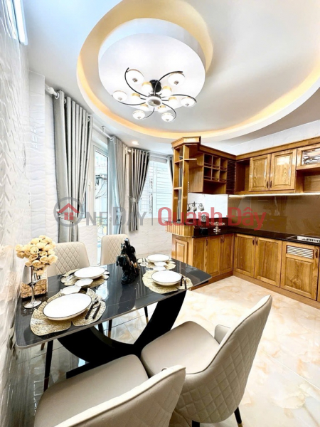 đ 6.25 Billion URGENT HOUSE FOR SALE IN DISTRICT 10 - 5 FLOORS - 4x9.5 - High-class furniture - 3m alley - Bronze - Over 6