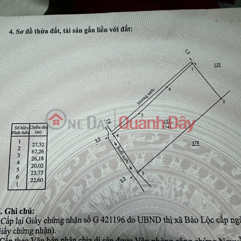 PRIME LAND – GOOD PRICE – AGRICULTURAL LAND FOR SALE IN Tan Binh 1, Ward 1, Bao Loc City, Lam Dong Province _0
