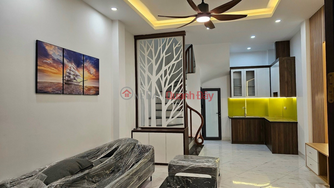 BEAUTIFUL HOUSE FOR SALE IN LUONG TRUNG CARS AVOID THE SIDEWALK AN NIH BUSINESS PEAK - TWO MISS TRUNG NEAR STREET 40M2 ONLY 12.5 BILLION Sales Listings
