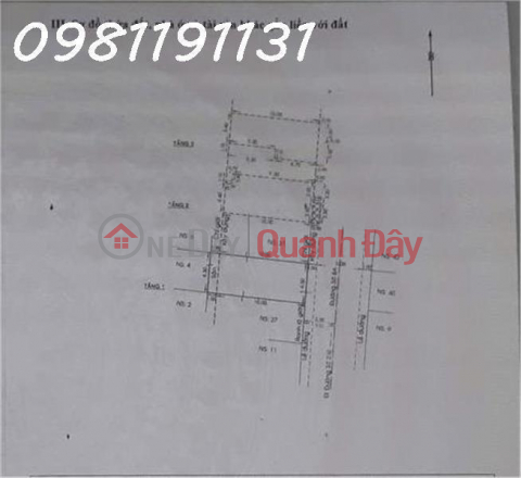 HOUSE FOR SALE, 10M WIDE, TRAN DAI NGHI, 325M² - TRUCK - 22BR ROOMS - PRICE 15 BILLION, NEGOTIABLE _0
