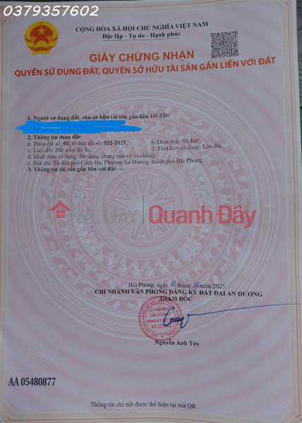 Làm ơn chọn | Nhà ở, Niêm yết bán | đ 3,5 tỷ