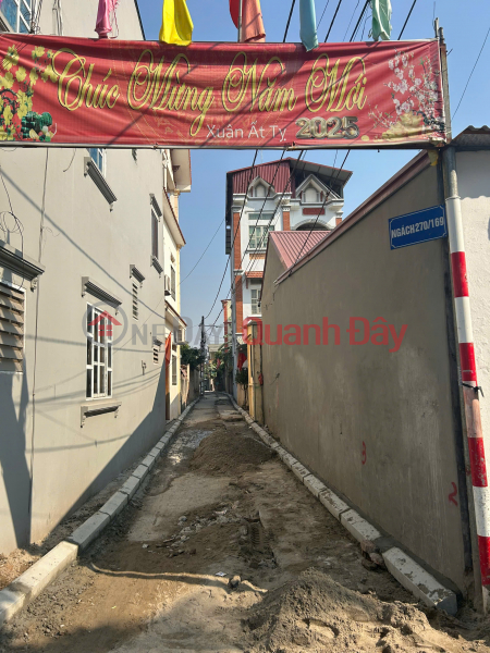 đ 3.5 Billion, LAND FOR SALE IN PHU SON – GIA LAM, 44.8M², PRICE ONLY 2.5 BILLION VND - CONTACT 0985865658