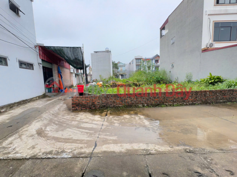 Rare item, corner lot, 2 frontages, near cultural house of group 9, Quang Minh, Me Linh. Near main road _0